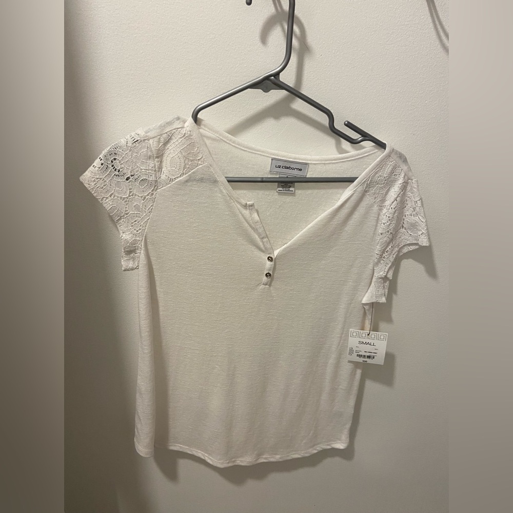Liz Claiborne new top
